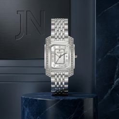 Alternative view of ساعت مچی زنانه جاکلین JN-1399550L Sofia نقره‌ای کد W1544