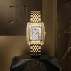 Alternative view of ساعت مچی زنانه جاکلین JN-1399550L Sofia طلایی-سفید کد W1545