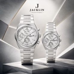 ساعت ست زنانه و مردانه جاکلین JN-1399565 Wilmer سیلور کد W1579