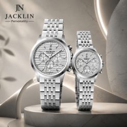 ساعت ست زنانه و مردانه جاکلین JN-1399566 Giovani سیلور کد W1577