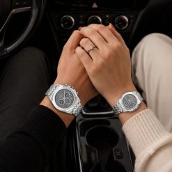 ساعت ست زنانه و مردانه جاکلین JN-1399567 Alba سیلور-خاکستری کد W1587