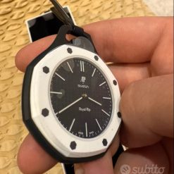 ساعت مردانه سواچ و AP مدل رویال پاپ مشکی سفید (ZZ) کد WF-004861 - تصویر 11