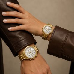 ساعت ست زنانه و مردانه جاکلین JN-1399564 Patria طلایی کد W1564
