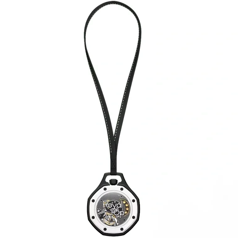 ساعت مردانه سواچ و AP مدل رویال پاپ مشکی سفید (ZZ) کد WF-004861 - تصویر 4