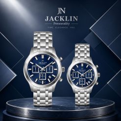 ساعت ست زنانه و مردانه جاکلین JN-1399564 Patria سیلور-سورمهای کد W1563