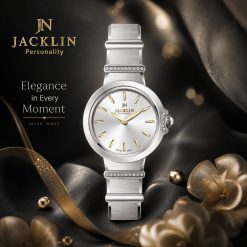 ساعت مچی زنانه جاکلین JN-1399552L Eleno نقره‌ای کد W1549 (x)