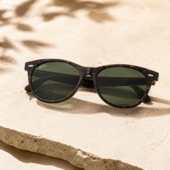 عینک آفتابی مردانه Rayban رنگ پلنگی کد GL012 - تصویر 3