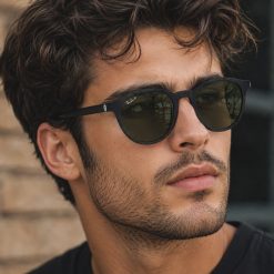 عینک آفتابی مردانه Rayban رنگ مشکی کد GL043