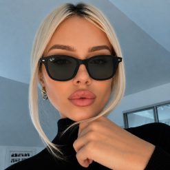 عینک آفتابی زنانه Rayban رنگ مشکی کد GL023