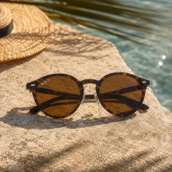 Alternative view of عینک آفتابی مردانه Rayban رنگ قهوه‌ای پلنگی کد GL003