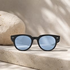 Alternative view of عینک آفتابی مردانه Rayban رنگ سورمه ای مشکی کد GL040
