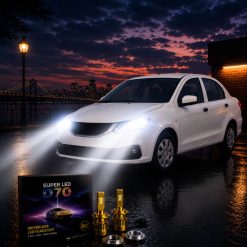 هدلایت h4 مدل MZM D70 مناسب نور بالا ساینا S کد HL054