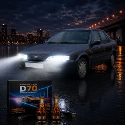 هدلایت h4 مدل MZM D70 مناسب نور پایین دوو 2000 کد HL101