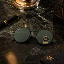 Alternative view of عینک آفتابی مردانه Rayban رنگ مشکی کد GL076