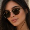 عینک آفتابی زنانه Rayban رنگ پلنگی کد GL052