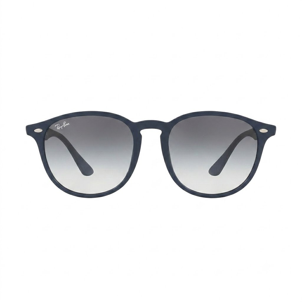 عینک آفتابی زنانه Rayban رنگ سورمه ای کد GL020 - تصویر 3