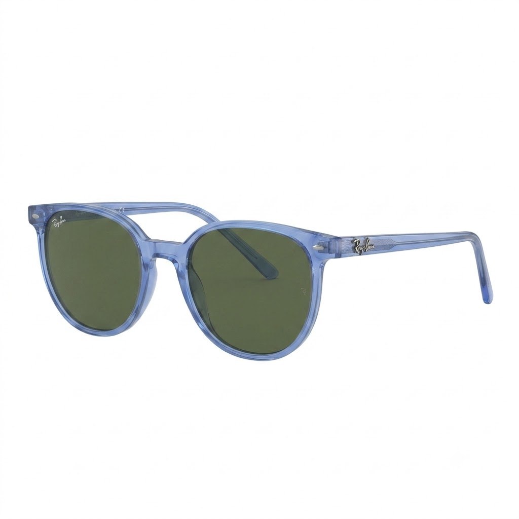 عینک آفتابی مردانه Rayban رنگ آبی کد GL058 - تصویر 6