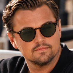 عینک آفتابی مردانه Rayban رنگ پلنگی کد GL021