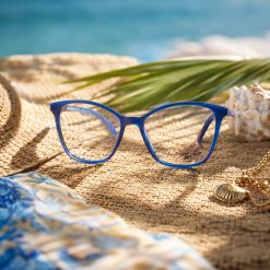 Alternative view of عینک طبی زنانه Rayban رنگ آبی تیره کد GL112