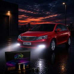 هدلایت MZM مدل D70 با پایه H1 مناسب مه شکن جیلی RV-7 کد HL014