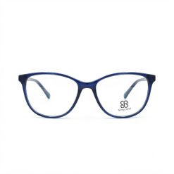 عینک طبی مردانه George Smith رنگ آبی کد GL088 - تصویر 4