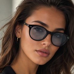 عینک آفتابی زنانه Rayban رنگ مشکی کد GL008
