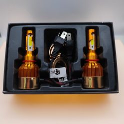 هدلایت h4 مدل MZM D70 مناسب نور پایین کوییک کد HL086 - تصویر 10