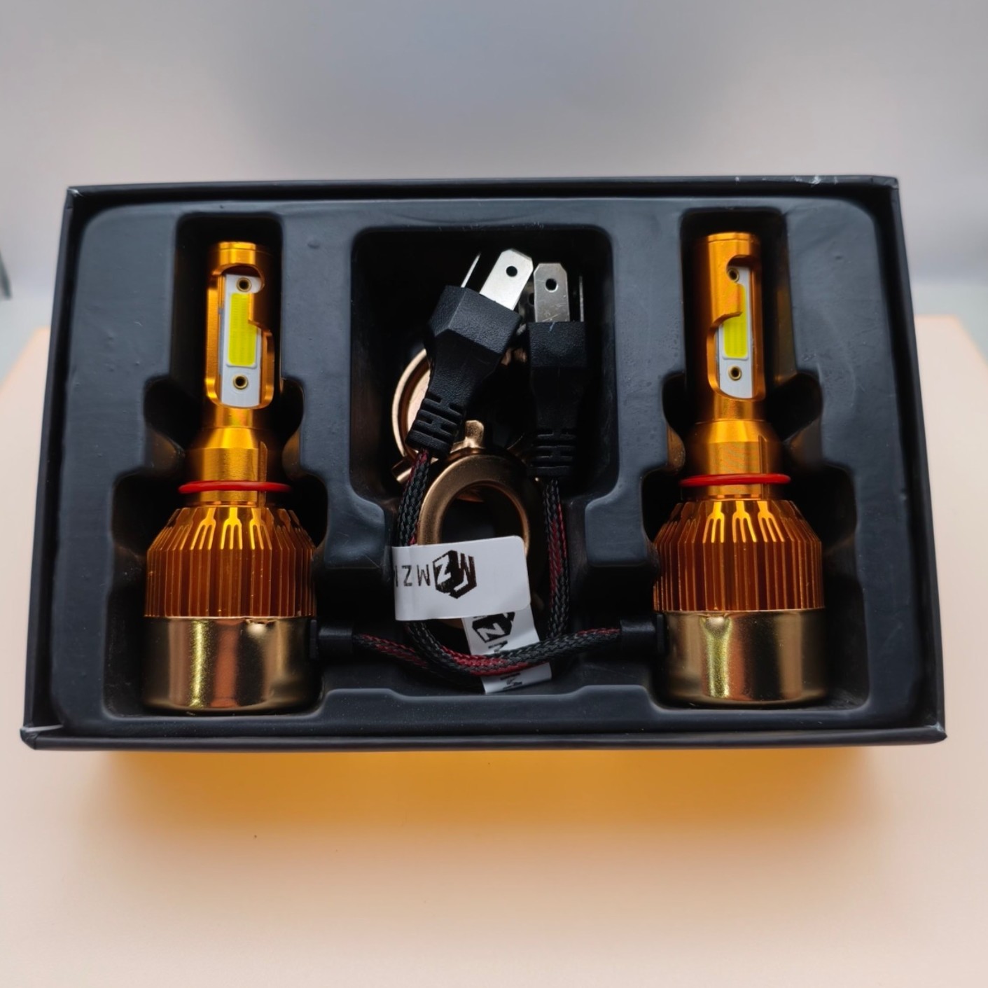 هدلایت h4 مدل MZM D70 مناسب نور پایین کوییک کد HL086 - تصویر 10