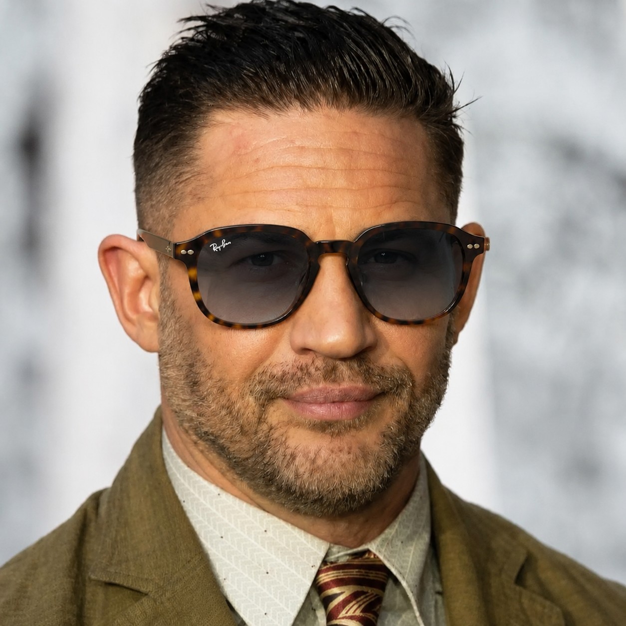 عینک دودی مردانه/ زنانه Rayban رنگ N3 کد CR-D5103 - تصویر 3