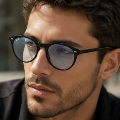 عینک آفتابی مردانه Rayban رنگ مشکی کد GL007