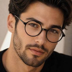 عینک طبی مردانه George Smith رنگ مشکی کد GL094