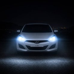 Alternative view of هدلایت MZM مدل تورنادو با پایه H1 مناسب نور بالا هیوندای i30 کد HL201