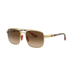 عینک آفتابی زنانه Rayban رنگ پلنگی کد GL036 - تصویر 5
