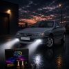 هدلایت MZM مدل D70 با پایه H1 مناسب مه شکن پژو پارس کد HL005