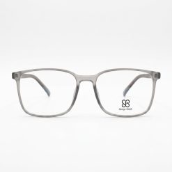 عینک طبی مردانه George Smith رنگ خاکستری روشن کد GL103 - تصویر 4
