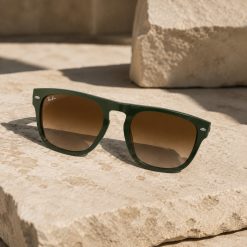 Alternative view of عینک آفتابی مردانه Rayban رنگ زرشکی سبز کد GL030