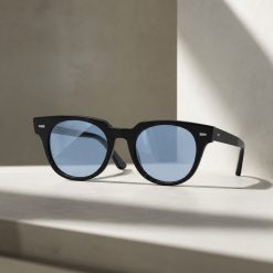 عینک آفتابی مردانه Rayban رنگ سورمه ای مشکی کد GL040 - تصویر 3