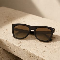 Alternative view of عینک آفتابی مردانه Rayban رنگ قهوه ای کد GL048