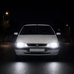 Alternative view of هدلایت MZM مدل تورنادو با پایه H1 مناسب نور بالا پژو 405 SLX کد HL187