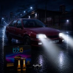 هدلایت h4 مدل MZM D70 مناسب نور پایین دوو ریسر کد HL100