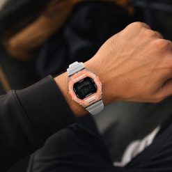 Alternative view of ساعت مردانه G_shock اسپرت طوسی نارنجی wpb کد 8176SX-L (x)