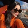 عینک آفتابی زنانه Rayban رنگ پلنگی کد GL026