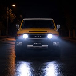 Alternative view of هدلایت h4 مدل MZM D70 مناسب نور بالا تویوتا اف جی کد HL062