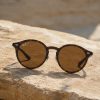 عینک آفتابی Rayban زنانه/ مردانه رنگ قهوه‌ای پلنگی کد GPZ-5090