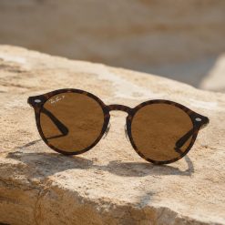 Alternative view of عینک آفتابی زنانه Rayban رنگ قهوه‌ای پلنگی کد GL004