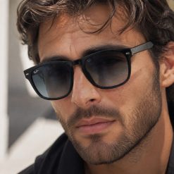 عینک آفتابی مردانه Rayban رنگ سورمه ای کد GL028