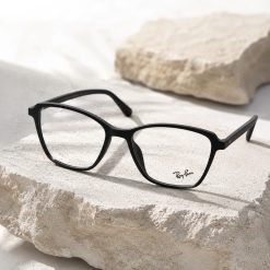 Alternative view of عینک طبی Rayban زنانه/ مردانه رنگ مشکی کد XL-5170M