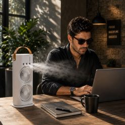 پنکه رومیزی شارژی مه پاش کد 5086SX-L