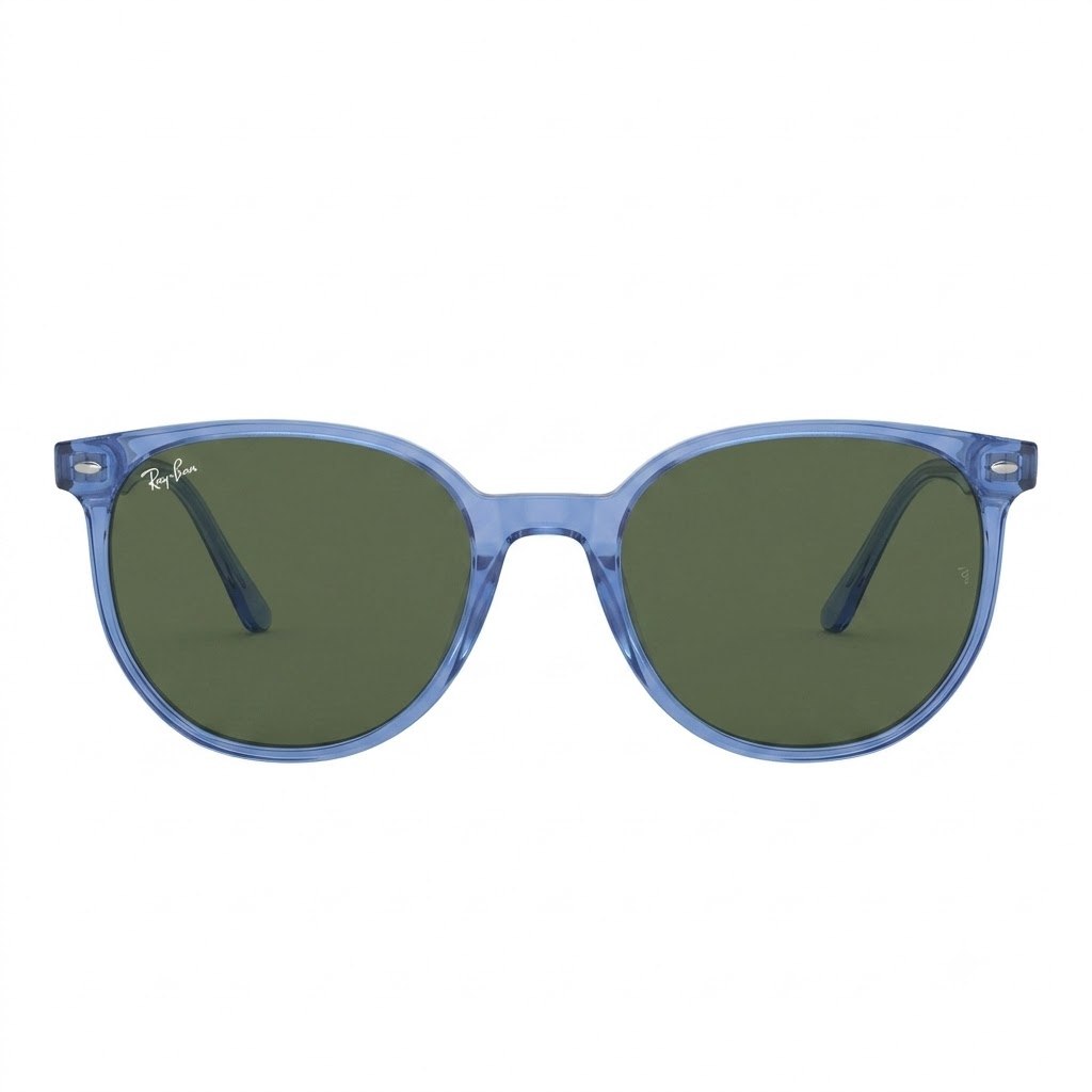 عینک آفتابی مردانه Rayban رنگ آبی کد GL058 - تصویر 4
