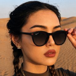 عینک آفتابی زنانه Rayban رنگ مشکی کد GL037